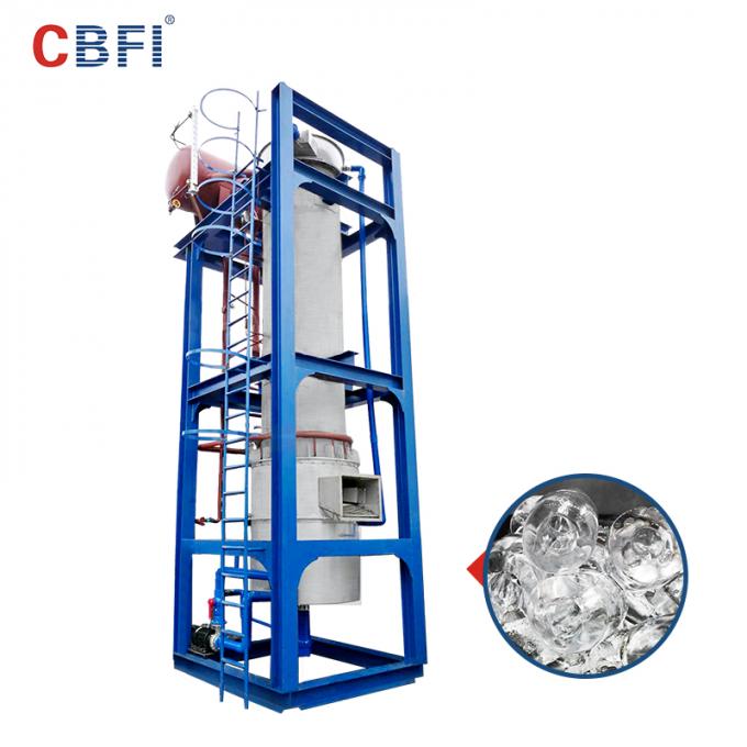 Fabricante de gelo do CBFI-refrigerador | Cbfi At60 60 toneladas pela máquina de gelo do tubo do dia