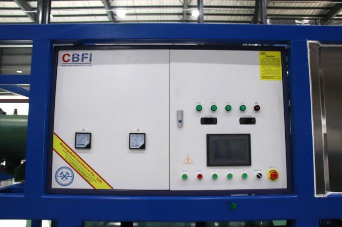 Refrigerar CBFI-direto obstrui o bloco de gelo da máquina de gelo que faz a máquina Turkey-5