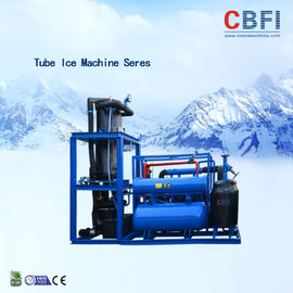 Refrigerar comestível do motor/água de Alemanha  da máquina do tubo do gelo da operação fácil