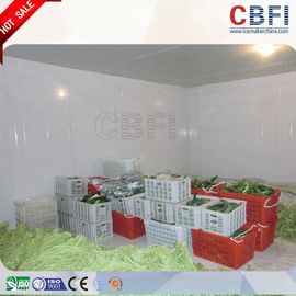 Sala de armazenamento frio integrada de R404a, mantimento fresco da sala fria de baixa temperatura