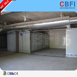 Sala comercial do congelador de explosão/do congelador explosão química com compressor importado
