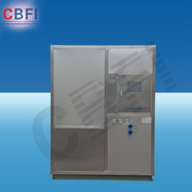 1 - máquina de gelo da placa da água 25Tons/24h fresca com refrigerar evaporativo do ar da água