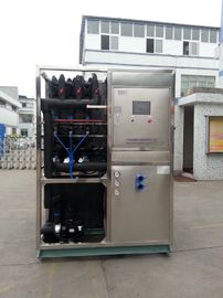 A máquina industrial do fabricante de gelo do líquido refrigerante de R507/R404a, ar refrigerou o fabricante de gelo