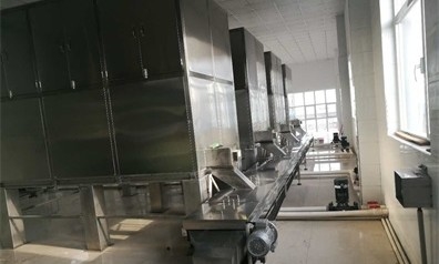 20 toneladas esquadram o cubo de gelo fazem à máquina a linha de produção comestível semi automática do gelo