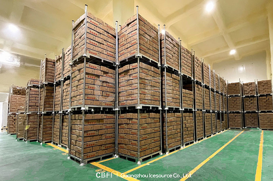 6500 do alimento do armazenamento do congelador toneladas de líquido refrigerante da sala fria R404a