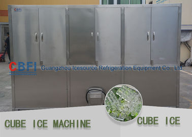 Máquina do cubo de gelo do compressor de /máquinas de gelo industriais de poupança de energia