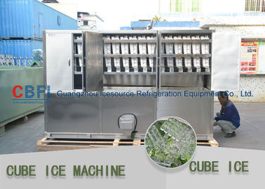 De 3 toneladas por GV BV do ISO da máquina da máquina do cubo de gelo do dia/de gelo categoria comercial