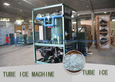 Capacidade diária inteligente 1000kg/24h do fabricante de gelo do tubo do controle de Alemanha - 30,000kg/24h