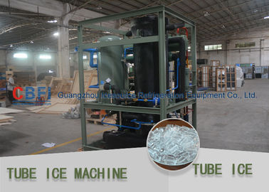 Cristal, tubo comestível do gelo que faz a máquina com o evaporador 304 de aço inoxidável