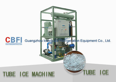 Freon R507/máquina resistente elétrica do tubo gelo de R404a de 10 toneladas/dia