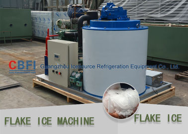 Água fresca comercial de máquina de gelo do floco da grande capacidade diária 10 toneladas - 30 toneladas