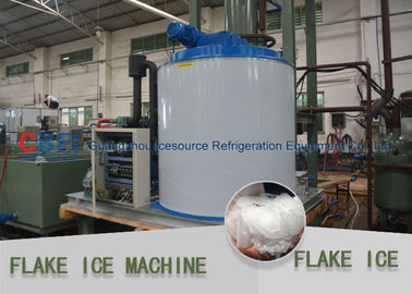 Máquina de gelo do floco do PLC de Alemanha Siemens 1 milímetro - máquina de fatura de gelo do floco de 2 milímetros