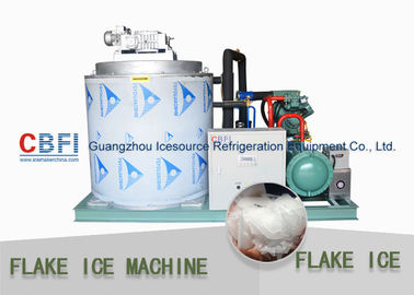 CBFI Containerized refrigerar de 10 toneladas/do dia floco de gelo da máquina de ar/refrigerar de água