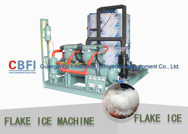 Máquina de gelo industrial do floco dos fármacos 1 milímetro - máquina de fatura de gelo do floco de 2 milímetros