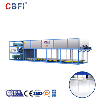 15 Tons Automatic Direct Cooling Ice Block Machine For Freezing Cooling Making