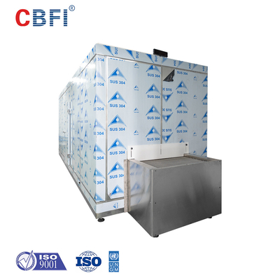Máquina elétrica automática de fast food IQF ultracongelador para carne, peixe, túnel, máquina de congelamento rápido