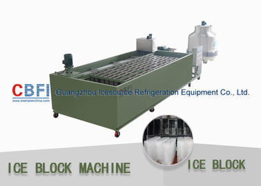 Horas de 5,2 toneladas/24 do fabricante de gelo do bloco de Filipinas de bloco de gelo industrial que faz a máquina