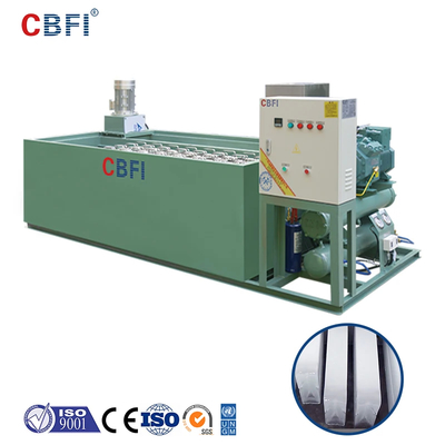 Máquina de fabricação de blocos de gelo com certificação CE/ISO comercial para necessidades de produção em grande volume