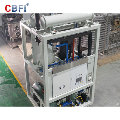 CBFI Máquina de gelo de tubo de grande capacidade e produção com 20 toneladas por dia