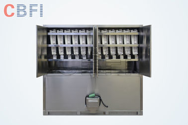 Máquina de fatura de gelo automática comercial de 3 toneladas do cubo para o hotel e as barras