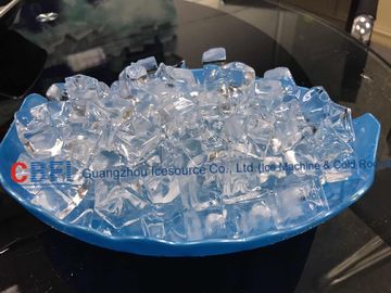Cubo de gelo industrial integrado que faz o líquido refrigerante da máquina R507