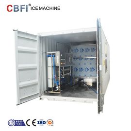 Líquido refrigerante comercial Containerized 29*29*22mm do fabricante R507 do cubo de gelo
