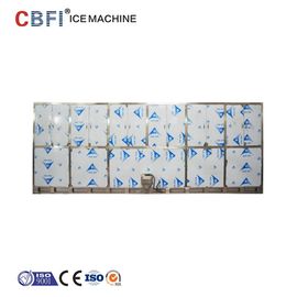 máquina do cubo de gelo do líquido refrigerante R507 de 22*22*22mm para a planta de gelo de Indonésia