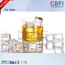 Máquina profissional do cubo de gelo/fabricante de gelo comercial 22*22*22mm