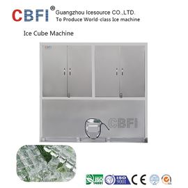Cubo de gelo 304 industrial de aço inoxidável que faz o líquido refrigerante da máquina R507