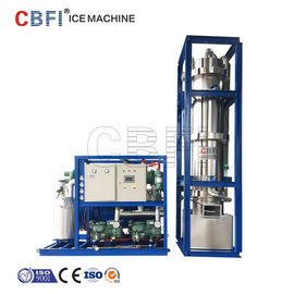 Capacidade diária de aço inoxidável da máquina de gelo do tubo de CBFI 304 15 toneladas