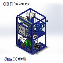 Compressor automático de Copeland do americano da máquina de fatura de gelo do tubo do poder da economia