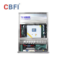 Fabricante de gelo durável CBFI congelado tubo TV10 - máquina de gelo TV300 automática