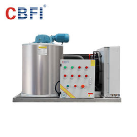 Produção alta CBFI BF1000 da máquina de gelo do floco das barras dos restaurantes - BF60000
