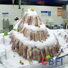 CBFI 10 Tons Flake Ice Maker Machine For Concrete Cooling