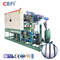 Máquina do bloco de gelo de CBFI BBI500 50 toneladas de líquido refrigerante de R404a
