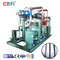 Máquina do bloco de gelo de CBFI BBI500 50 toneladas de líquido refrigerante de R404a