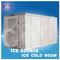 Umidade concreta do projeto - impermeabilize o congelador leve do refrigerador da explosão da sala fria com assoalho do cimento