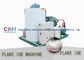 Máquina de gelo de aço inoxidável do floco do ISO 304 com o compressor de Alemanha