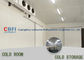 consumo de Electric Power da sala fria do congelador de 100mm 120mm 150mm 200mm baixo