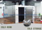 consumo de Electric Power da sala fria do congelador de 100mm 120mm 150mm 200mm baixo