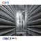 Congelador rápido espiral IQF 1200 mm ~ 4550 mm diâmetro da gaiola para industrial