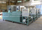 Evaporador de poupança de energia da tubulação da bobina da máquina de gelo do bloco com o compressor de  do alemão