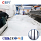 Máquina de gelo do bloco da água salgada de R507/R404a, bloco de gelo refrigerando dos peixes da carne que faz o negócio