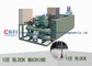 R507 / Líquido refrigerante de R404a de 5 toneladas por 24 horas de bloco de gelo que faz a máquina para o negócio do gelo