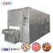 Máquina de congelação rápida elétrica automática dos peixes da carne do congelador de explosão do fast food IQF do túnel
