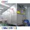 R22 Máquina de cubos de gelo quadrados com capacidade de 1-20 toneladas / 24 horas Material de aço inoxidável
