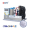 Máquina automática de flocos de gelo industrial com refrigerante R404A