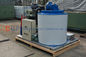 Máquina do fabricante de gelo do floco da água fresca do líquido refrigerante R507 com o compressor de Alemanha