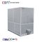 o ar 1000kg refrigerou a máquina do cubo de gelo com o líquido refrigerante /R507 de Alemanha