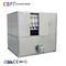 Máquina do fabricante do cubo de gelo refrigerar de ar com o compressor de Alemanha